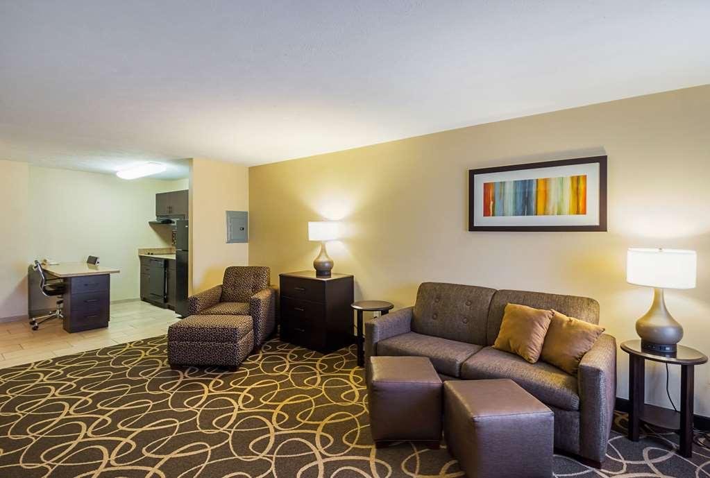 Mainstay Suites Fargo - I-94 Medical Center Bagian luar foto