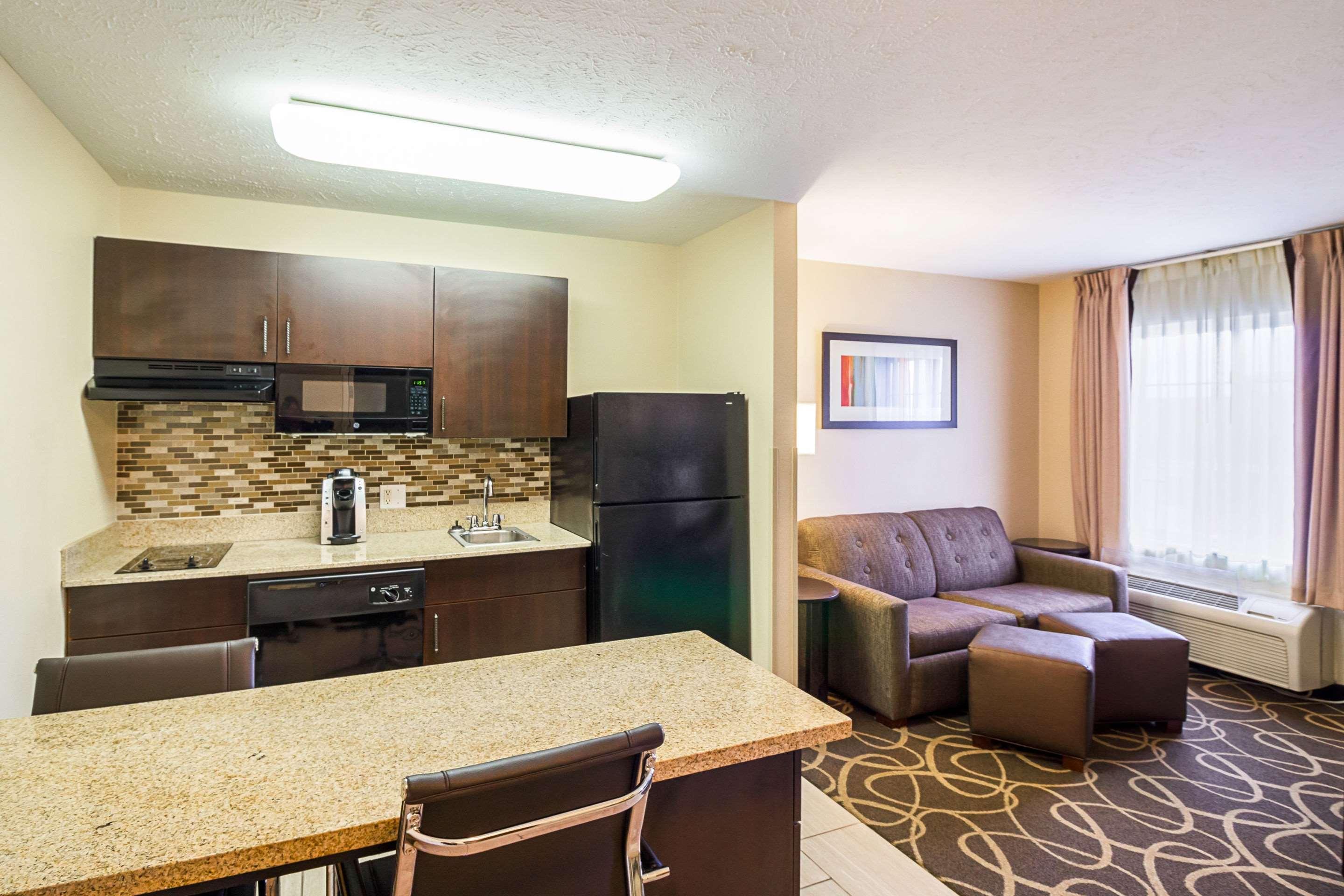 Mainstay Suites Fargo - I-94 Medical Center Bagian luar foto