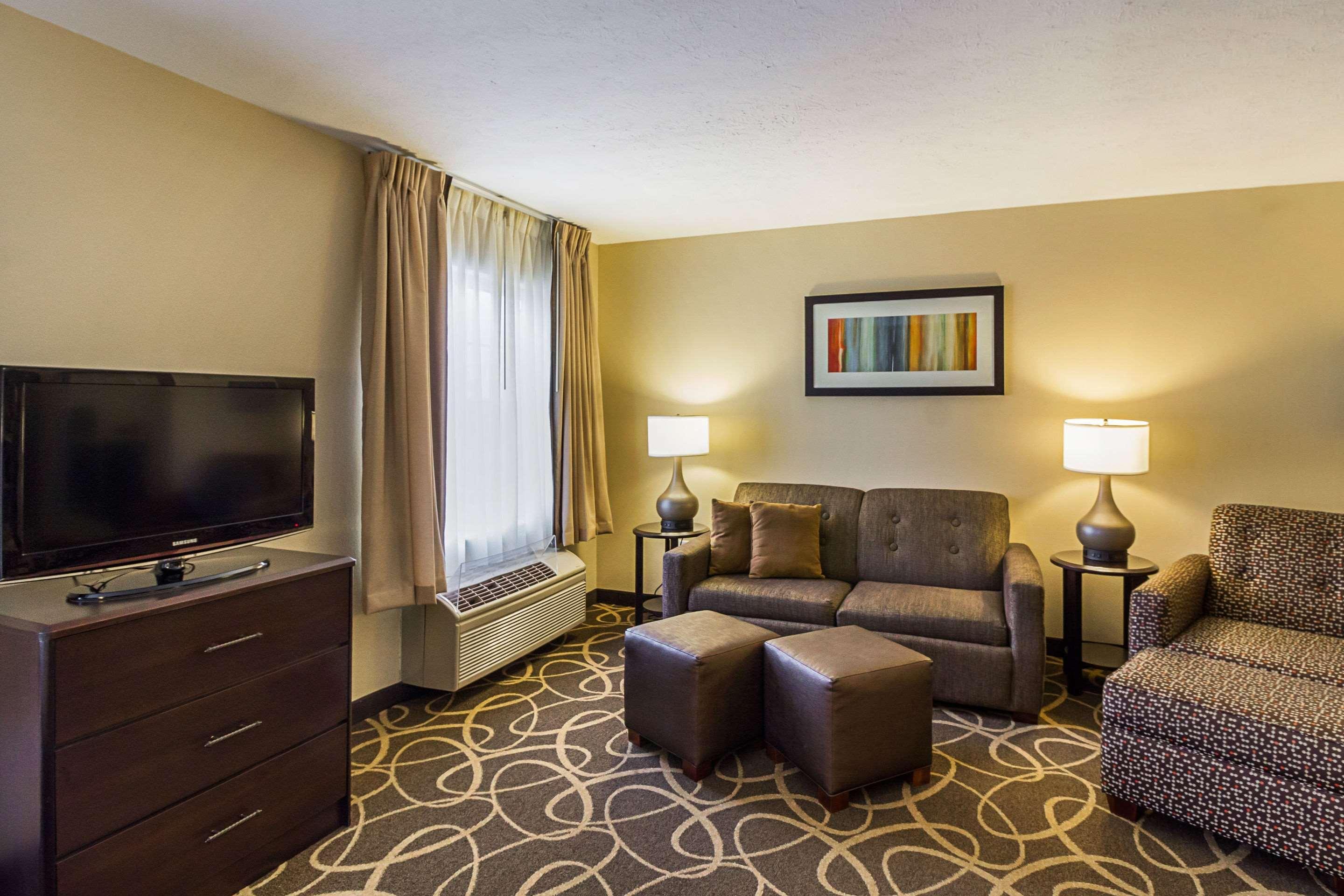 Mainstay Suites Fargo - I-94 Medical Center Bagian luar foto