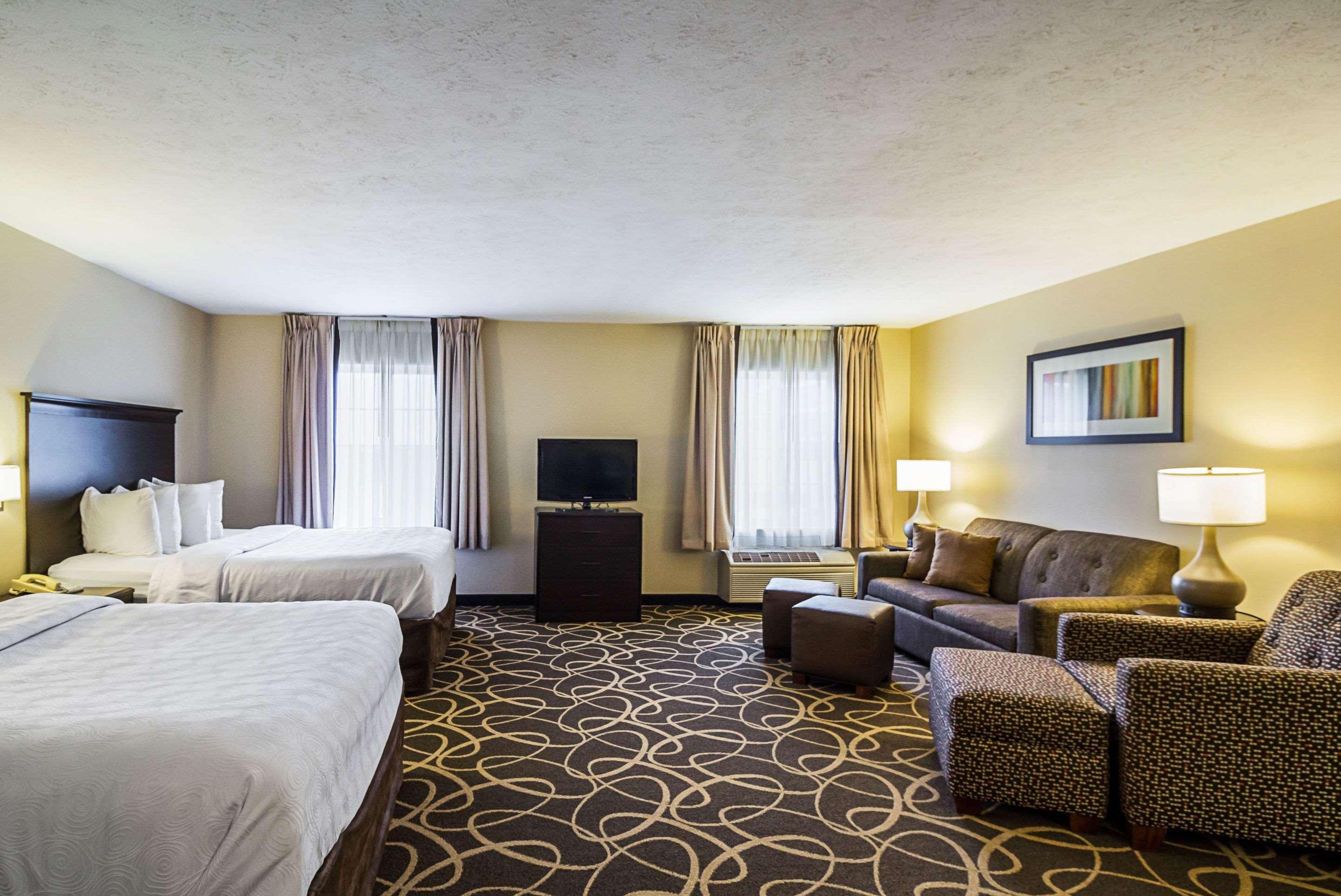 Mainstay Suites Fargo - I-94 Medical Center Bagian luar foto