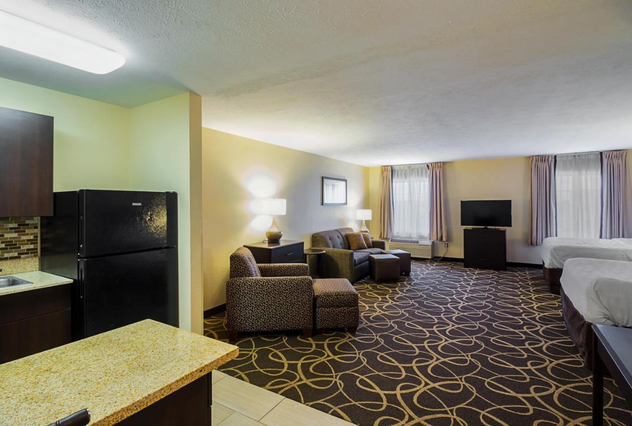 Mainstay Suites Fargo - I-94 Medical Center Bagian luar foto