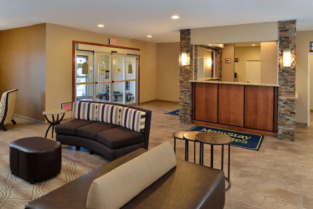 Mainstay Suites Fargo - I-94 Medical Center Bagian luar foto