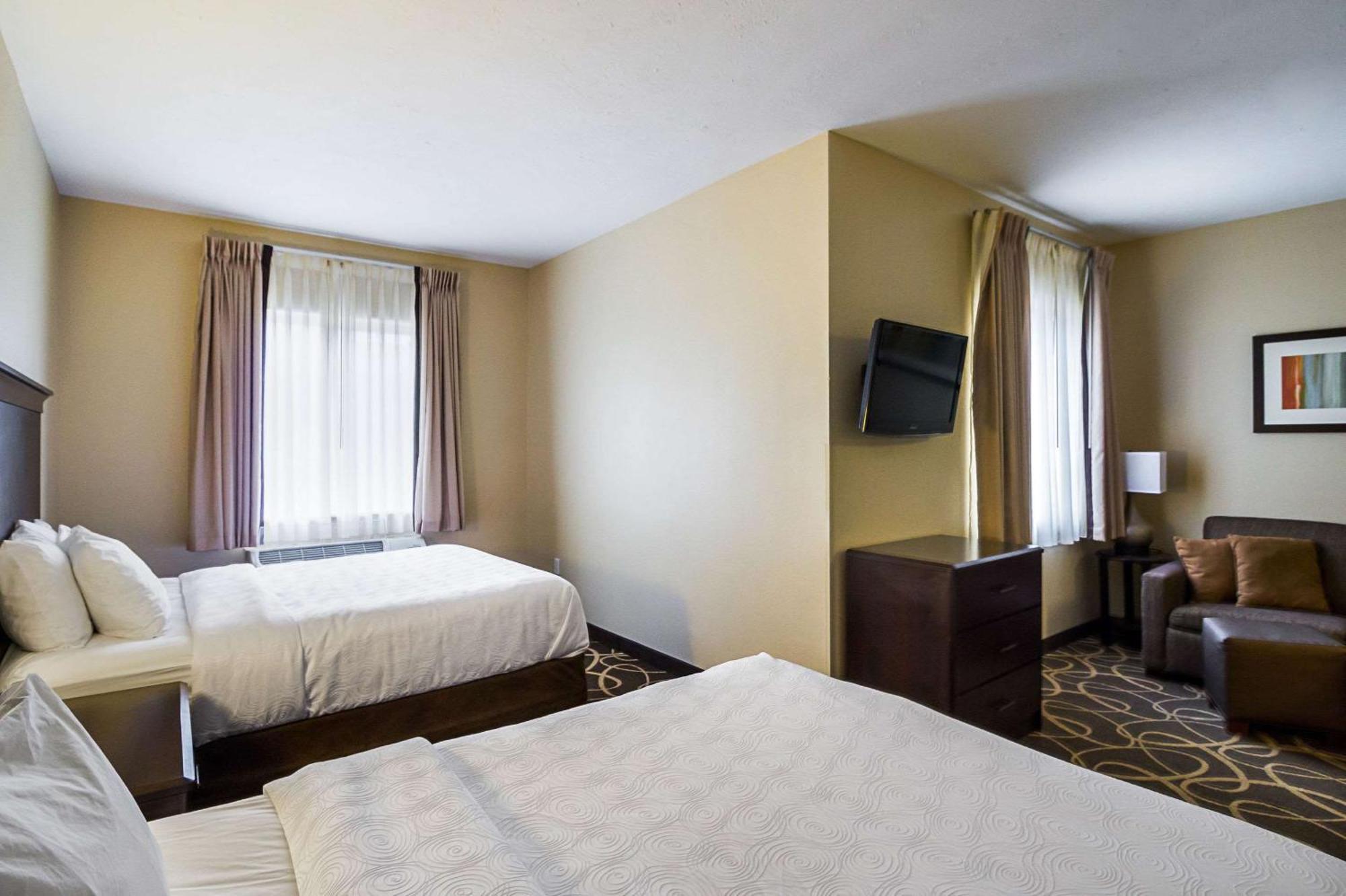 Mainstay Suites Fargo - I-94 Medical Center Bagian luar foto