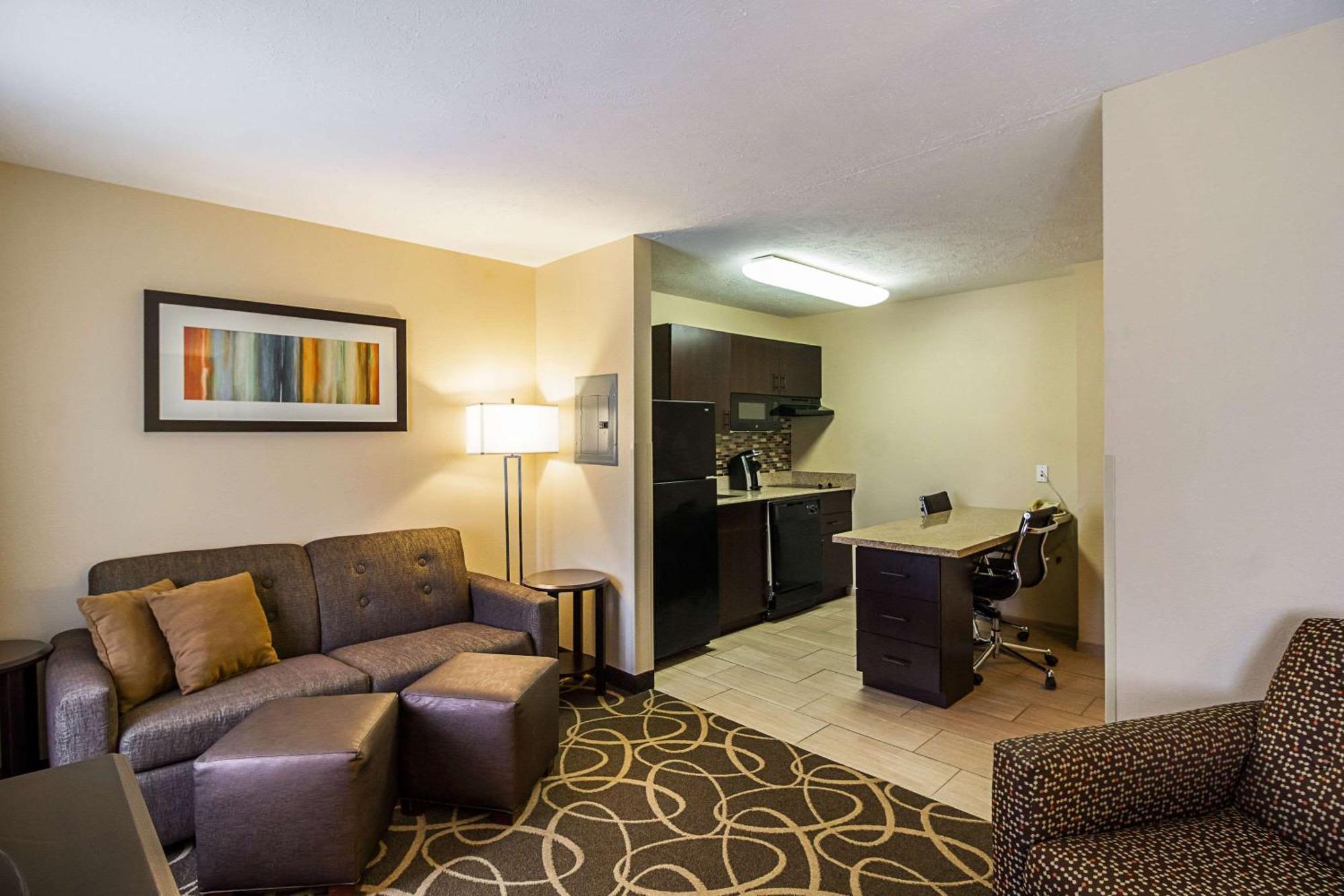 Mainstay Suites Fargo - I-94 Medical Center Bagian luar foto
