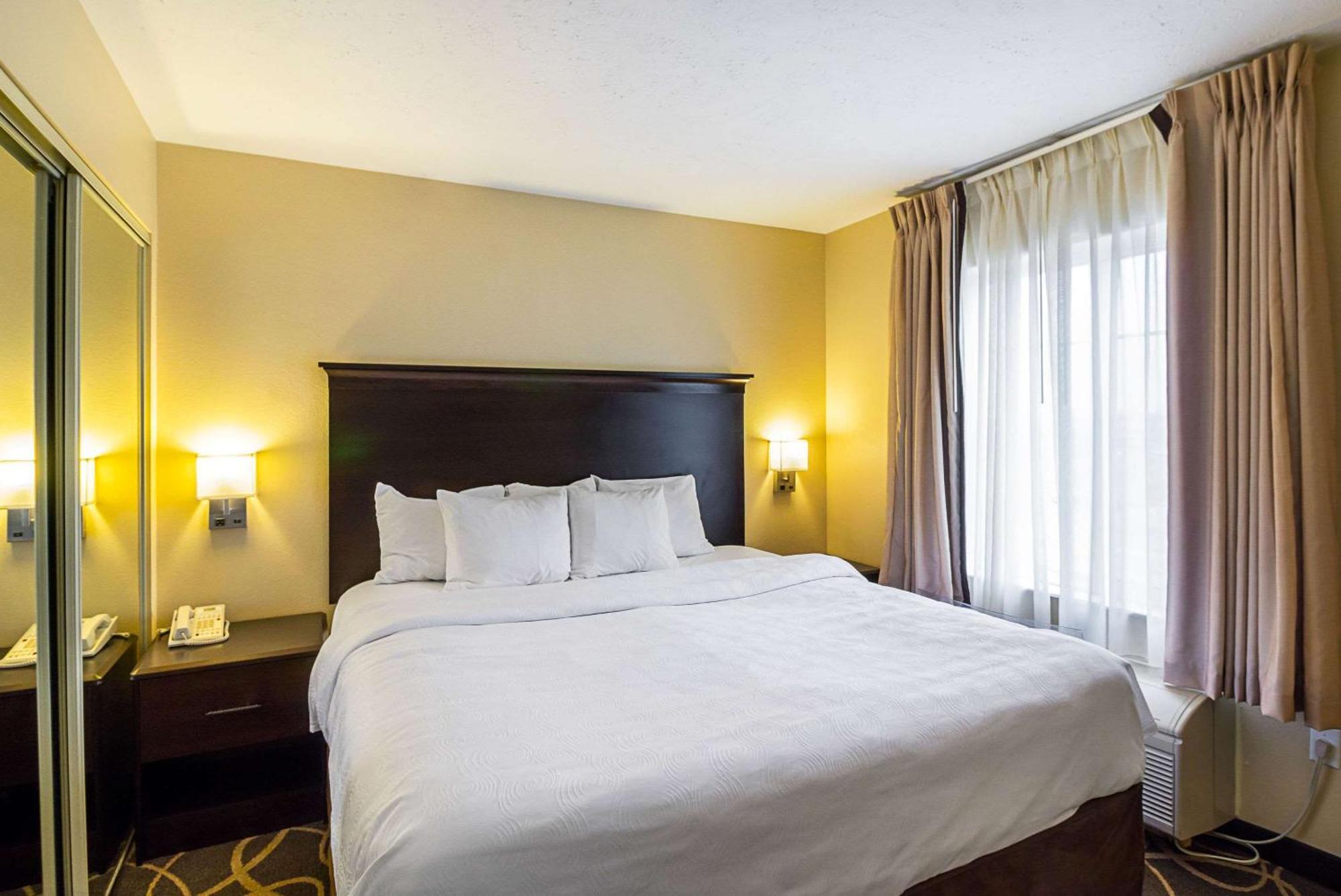 Mainstay Suites Fargo - I-94 Medical Center Bagian luar foto